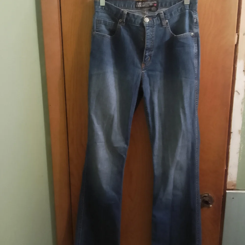Chico's Men's Blue Bootcut Jeans Size 0 Reg‎ /29 Inseam